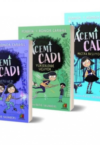 Acemi Cadı Sihirli Kitap Seti Acemi Cadı Sihirli Kitap Seti