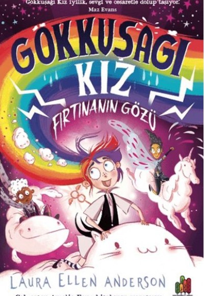 Gökkuşağı Kız: Fırtınanın Gözü Gökkuşağı Kız: Fırtınanın Gözü