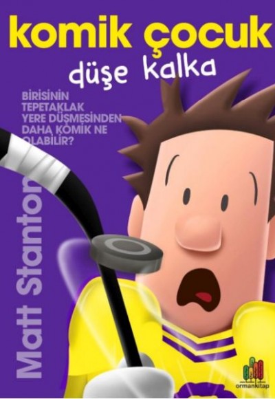 Komik Çocuk: Düşe Kalka Komik Çocuk: Düşe Kalka