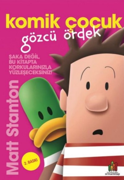 Komik Çocuk: Gözcü Ördek Komik Çocuk: Gözcü Ördek