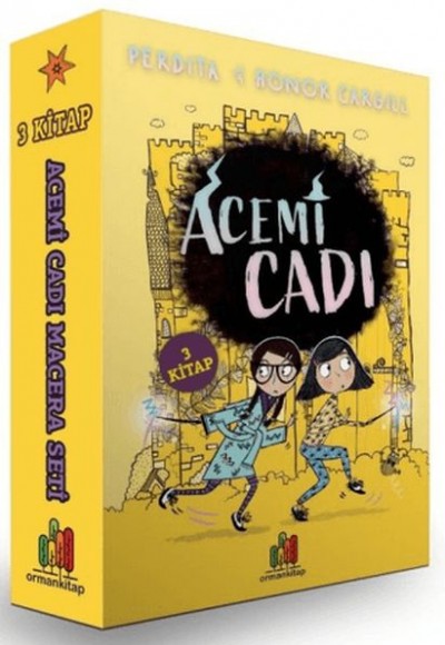 Acemi Cadı Macera Seti (3 Kitap) Acemi Cadı Macera Seti (3 Kitap)