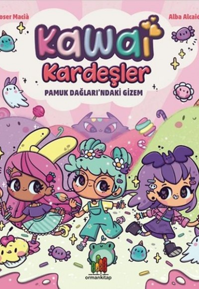 Kawai Kardeşler: Pamuk Dağları’ndaki Gizem Kawai Kardeşler: Pamuk Dağları’ndaki Gizem