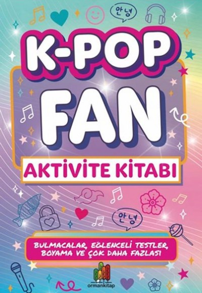 K-Pop Fan Aktivite Kitabı K-Pop Fan Aktivite Kitabı