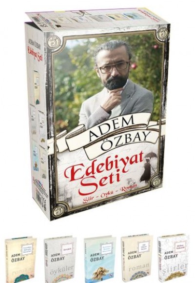 Adem Özbay Edebiyat Seti Adem Özbay Edebiyat Seti