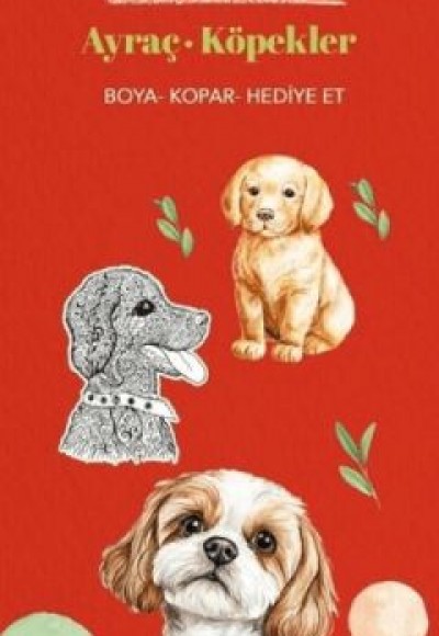 Mandala Ayraç - Köpekler