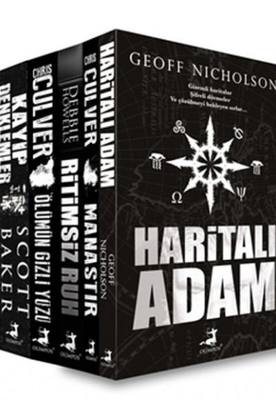 Bestseller Polisiye Seti 5 Kitap Bestseller Polisiye Seti 5 Kitap
