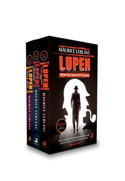 Arsen Lüpen 3 Kitap Set