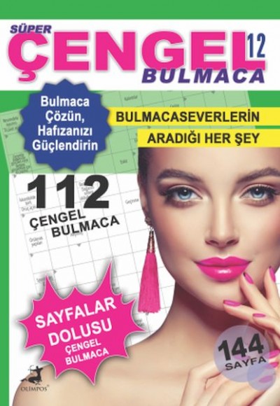 Süper Çengel Bulmaca- 12 Süper Çengel Bulmaca- 12