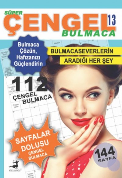 Süper Çengel Bulmaca- 13 Süper Çengel Bulmaca- 13