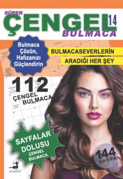 Süper Çengel Bulmaca- 14 Süper Çengel Bulmaca- 14