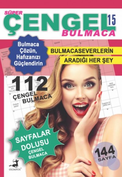 Süper Çengel Bulmaca- 15 Süper Çengel Bulmaca- 15