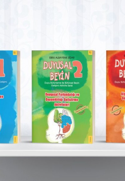 Duyusal Beyin Set (3 Kitap) Duyusal Beyin Set (3 Kitap)
