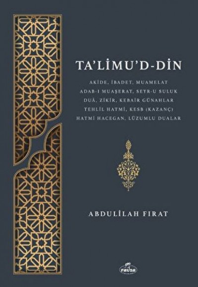 Ta’Limu’d-Din Ta’Limu’d-Din