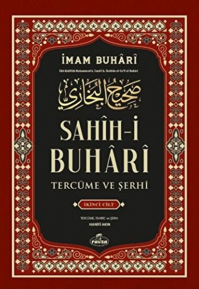 Sahih-i Buhari Tercüme Ve Şerhi 2. Cilt Sahih-i Buhari Tercüme Ve Şerhi 2. Cilt