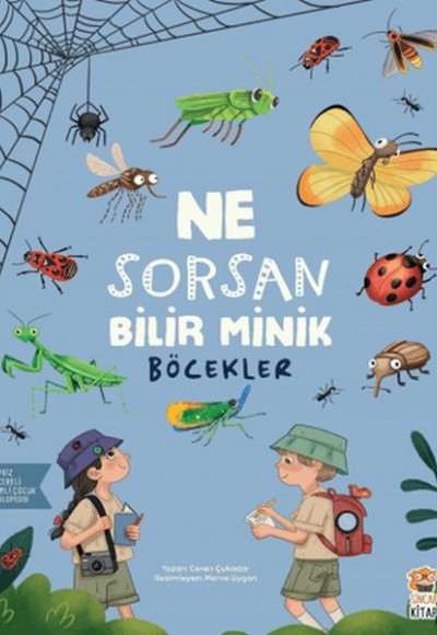 Ne Sorsan Bilir Minik - Böcekler Ne Sorsan Bilir Minik - Böcekler