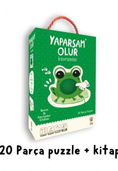 Benim İlk Kavramlar Kitabım - Yaparsam Olur Benim İlk Kavramlar Kitabım - Yaparsam Olur