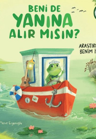 Beni de Yanına Alır Mısın? - Araştırmak Benim İşim Beni de Yanına Alır Mısın? - Araştırmak Benim İşim
