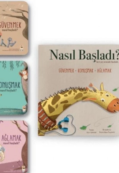 Nasıl Başladı? Her Şey Seninle Başladı Kutu Nasıl Başladı? Her Şey Seninle Başladı Kutu