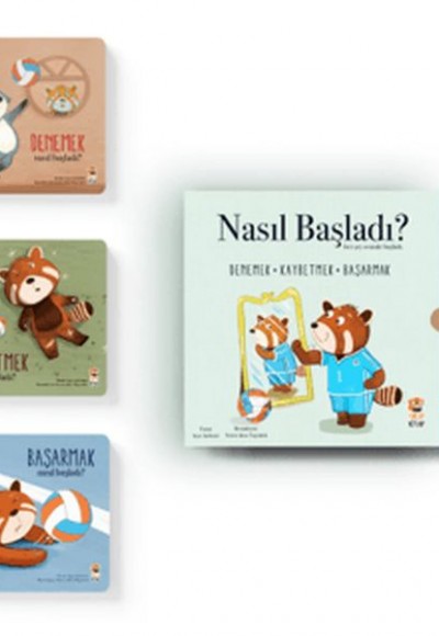 Nasıl Başladı? - Her Şey Seninle Başladı Set Nasıl Başladı? - Her Şey Seninle Başladı Set