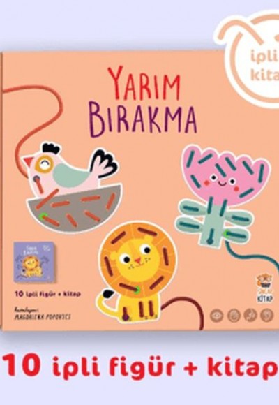 Yarım Bırakma – İpli Kitap 1 Ciltli Yarım Bırakma – İpli Kitap 1 Ciltli