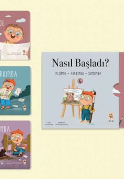 Nasıl Başladı? - Her Şey Seninle Başladı 4 Kitap Nasıl Başladı? - Her Şey Seninle Başladı 4 Kitap