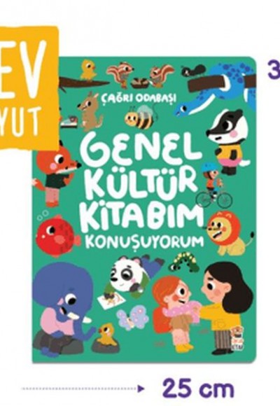 Genel Kültür Kitabım – Konuşuyorum