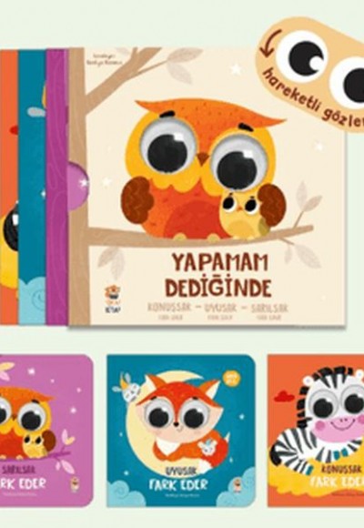 Yapamam Dediğinde (Set) Yapamam Dediğinde (Set)