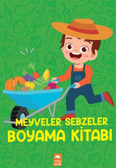 Boyama Kitabı - Meyveler Sebzeler Boyama Kitabı - Meyveler Sebzeler
