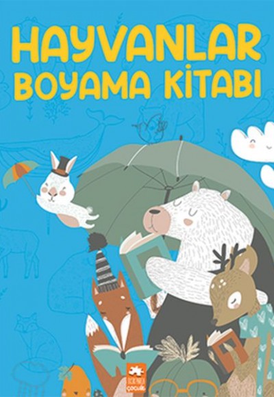 Boyama Kitabı - Hayvanlar Boyama Kitabı - Hayvanlar