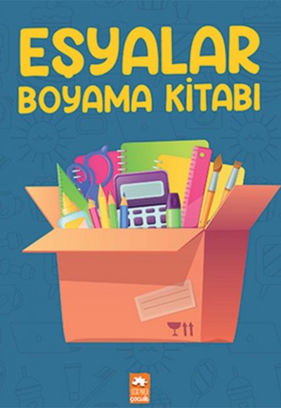 Boyama Kitabı - Eşyalar Boyama Kitabı - Eşyalar