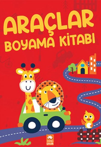 Boyama Kitabı - Araçlar Boyama Kitabı - Araçlar