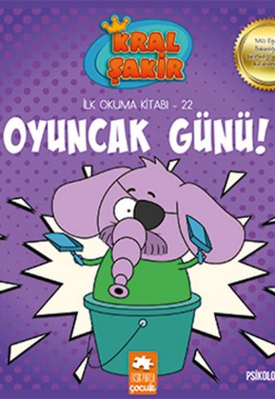 Kral Şakir İlk Okuma 22 - Oyuncak Günü Kral Şakir İlk Okuma 22 - Oyuncak Günü