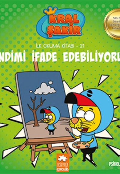 Kral Şakir İlk Okuma 21 - Kendimi İfade Edebiliyorum Kral Şakir İlk Okuma 21 - Kendimi İfade Edebiliyorum