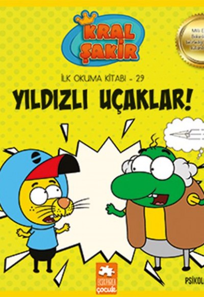 Kral Şakir İlk Okuma 29 - Yıldızlı Uçaklar Kral Şakir İlk Okuma 29 - Yıldızlı Uçaklar