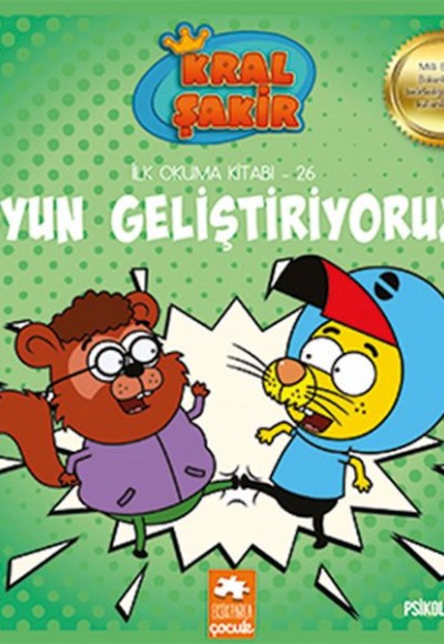 Kral Şakir İlk Okuma 26 - Oyun Geliştiriyoruz Kral Şakir İlk Okuma 26 - Oyun Geliştiriyoruz