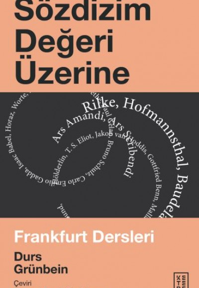 Sözdizim Değeri Üzerine Sözdizim Değeri Üzerine