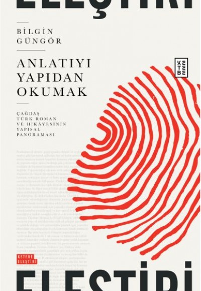 Anlatıyı Yapıdan Okumak Anlatıyı Yapıdan Okumak