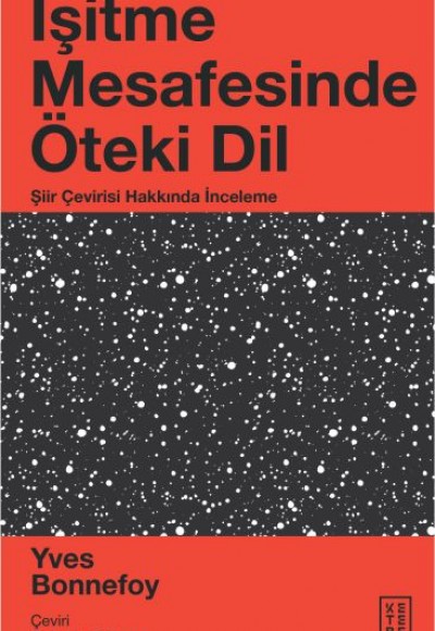 İşitme Mesafesinde Öteki Dil İşitme Mesafesinde Öteki Dil
