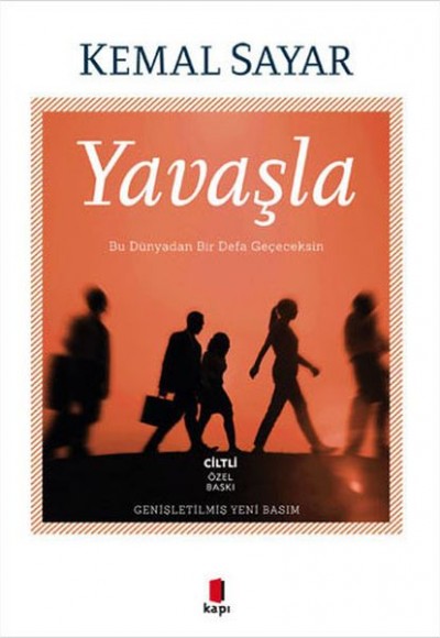 Yavaşla Ciltli Yavaşla Ciltli