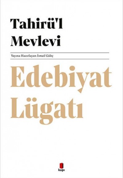 Edebiyat Lügatı Edebiyat Lügatı