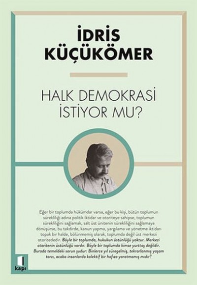 Halk Demokrasi İstiyor Mu Halk Demokrasi İstiyor Mu