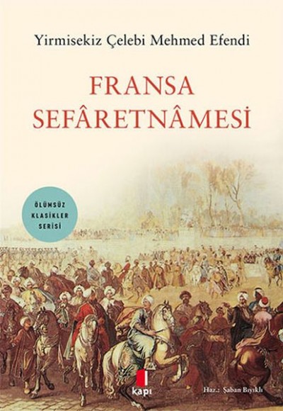Fransa Sefaretnamesi Fransa Sefaretnamesi