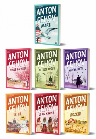 Anton Çehov Seti (7 Kitap Takım) Anton Çehov Seti (7 Kitap Takım)