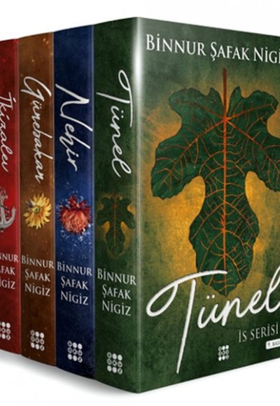 İs Serisi (4 Kitap Takım) İs Serisi (4 Kitap Takım)