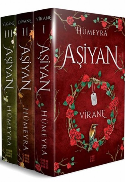 Aşiyan Serisi ((Kutulu 3 Kitap) Aşiyan Serisi ((Kutulu 3 Kitap)