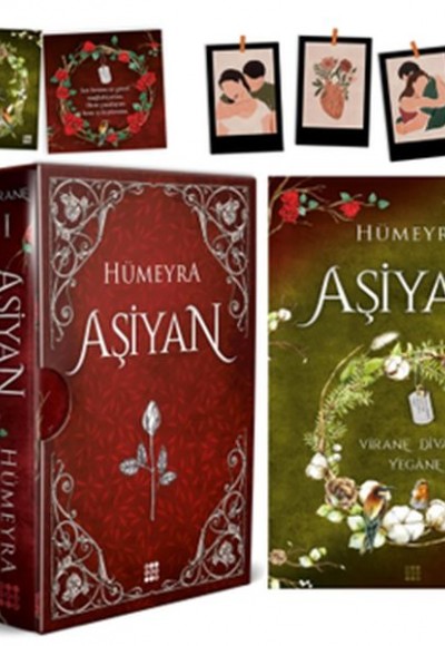 Aşiyan Serisi (Kutulu 3 Kitap - Ciltli) Aşiyan Serisi (Kutulu 3 Kitap - Ciltli)