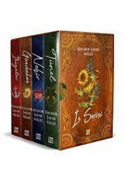 İs Serisi (4 Kitap Takım - Ciltli) İs Serisi (4 Kitap Takım - Ciltli)