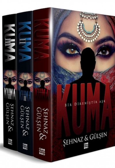 Kuma Serisi (Ciltli 3 Kitap Takım) Kuma Serisi (Ciltli 3 Kitap Takım)