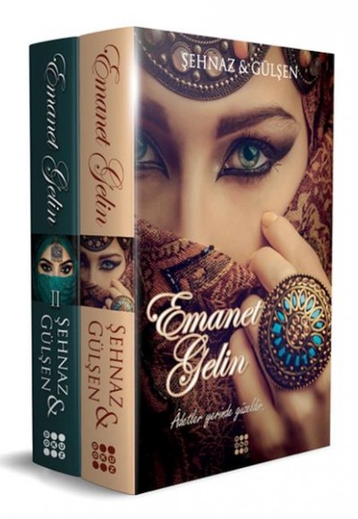 Emanet Gelin Serisi (Ciltli 2 Kitap Takım) Emanet Gelin Serisi (Ciltli 2 Kitap Takım)