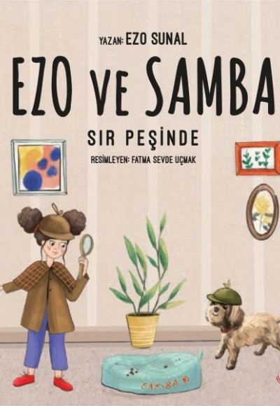 Ezo ve Samba Sır Peşinde Ezo ve Samba Sır Peşinde